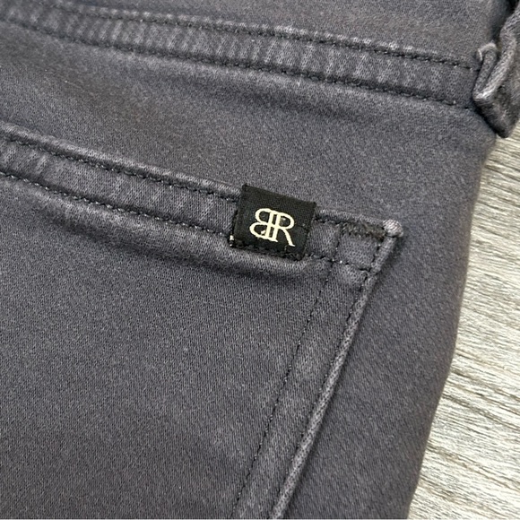 Banana Republic Mens 5-Pocket Slim Fit Pants Gray 34x29 Stretch Cotton Twill F23 - Picture 4 of 8